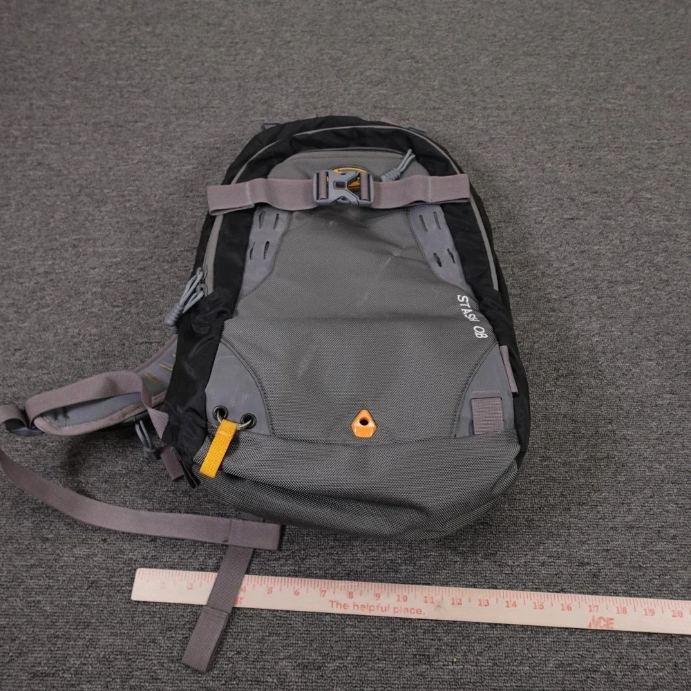 Backcountry Access Stash 20 Backpack Gray Black One Size Ski Snowboard Touring
